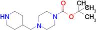 tert-Butyl 4-(piperidin-4-ylmethyl)piperazine-1-carboxylate