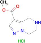 Methyl 4,5,6,7-tetrahydropyrazolo[1,5-a]pyrazine-3-carboxylate hydrochloride