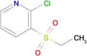 2-Chloro-3-(ethylsulfonyl)pyridine
