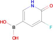 (5-Fluoro-6-oxo-1,6-dihydropyridin-3-yl)boronic acid