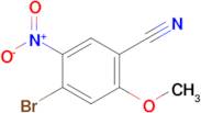 4-Bromo-2-methoxy-5-nitrobenzonitrile