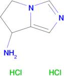 6,7-Dihydro-5H-pyrrolo[1,2-c]imidazol-7-amine dihydrochloride