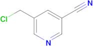 5-(Chloromethyl)nicotinonitrile