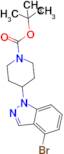 tert-Butyl 4-(4-bromo-1H-indazol-1-yl)piperidine-1-carboxylate