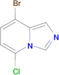 8-Bromo-5-chloroimidazo[1,5-a]pyridine