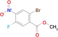 Methyl 2-bromo-5-fluoro-4-nitrobenzoate