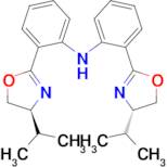 Bis(2-((S)-4-isopropyl-4,5-dihydrooxazol-2-yl)phenyl)amine