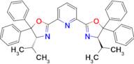 2,6-Bis((R)-4-isopropyl-5,5-diphenyl-4,5-dihydrooxazol-2-yl)pyridine