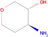 (3R,4S)-4-Aminotetrahydro-2H-pyran-3-ol