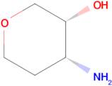 (3R,4R)-4-Aminotetrahydro-2H-pyran-3-ol