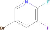 5-Bromo-2-fluoro-3-iodopyridine