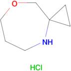 8-Oxa-4-azaspiro[2.6]nonane hydrochloride