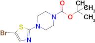 tert-Butyl 4-(5-bromothiazol-2-yl)piperazine-1-carboxylate
