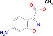 Methyl 6-aminobenzo[d]isoxazole-3-carboxylate