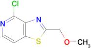 4-Chloro-2-(methoxymethyl)thiazolo[4,5-c]pyridine