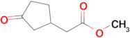 Methyl 2-(3-oxocyclopentyl)acetate