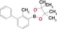 4,4,5,5-Tetramethyl-2-(2-methyl-[1,1'-biphenyl]-3-yl)-1,3,2-dioxaborolane