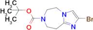 tert-Butyl 2-bromo-5,6,8,9-tetrahydro-7H-imidazo[1,2-d][1,4]diazepine-7-carboxylate