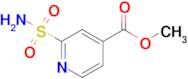 Methyl 2-sulfamoylisonicotinate