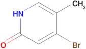 4-Bromo-5-methylpyridin-2(1H)-one