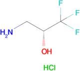 (R)-3-Amino-1,1,1-trifluoropropan-2-ol hydrochloride