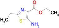 Ethyl 5-amino-2-ethylthiazole-4-carboxylate