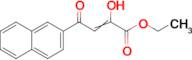 ethyl 2-hydroxy-4-(naphthalen-2-yl)-4-oxobut-2-enoate