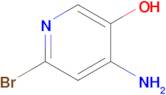 4-Amino-6-bromopyridin-3-ol