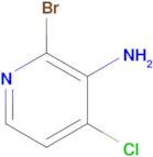 2-Bromo-4-chloropyridin-3-amine