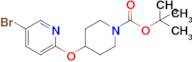 Tert-Butyl 4-((5-bromopyridin-2-yl)oxy)piperidine-1-carboxylate