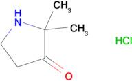 2,2-Dimethylpyrrolidin-3-one hydrochloride