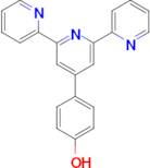 4'-(4-Hydroxyphenyl)-2,2':6',2''-terpyridine