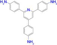 4-(4-Aminophenyl)-2,6-bis(4-aminophenyl)pyridine