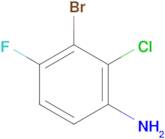 3-Bromo-2-chloro-4-fluoroaniline