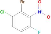 2-Bromo-1-chloro-4-fluoro-3-nitrobenzene