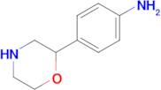 4-(Morpholin-2-yl)aniline