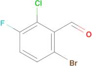 6-Bromo-2-chloro-3-fluorobenzaldehyde