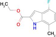 Ethyl 4-fluoro-7-methyl-1H-indole-2-carboxylate