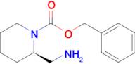 Benzyl (R)-2-(aminomethyl)piperidine-1-carboxylate