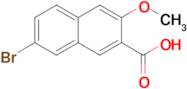 7-Bromo-3-methoxy-2-naphthoic acid