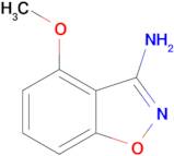 4-Methoxybenzo[d]isoxazol-3-amine