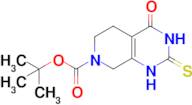 tert-Butyl 4-oxo-2-thioxo-2,3,4,5,6,8-hexahydropyrido[3,4-d]pyrimidine-7(1H)-carboxylate