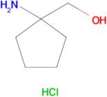 (1-Aminocyclopentyl)methanol hydrochloride