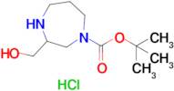 tert-Butyl 3-(hydroxymethyl)-1,4-diazepane-1-carboxylate hydrochloride