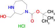 Tert-Butyl 3-(hydroxymethyl)-1,4-diazepane-1-carboxylate hydrochloride