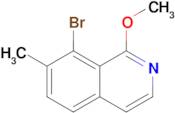 8-Bromo-1-methoxy-7-methylisoquinoline