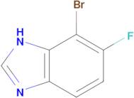 7-Bromo-6-fluoro-1H-benzo[d]imidazole