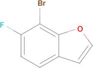 7-Bromo-6-fluorobenzofuran