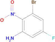 3-Bromo-5-fluoro-2-nitroaniline