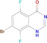 7-bromo-5,8-difluoro-1,4-dihydroquinazolin-4-one